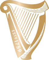 Guinness Harp Logo New 162X200