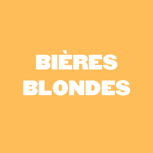 Bières Blondes (1)