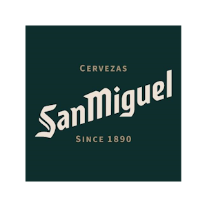 San Miguel Logo Padded