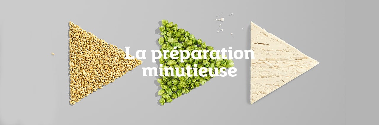 Préparation minutieuse