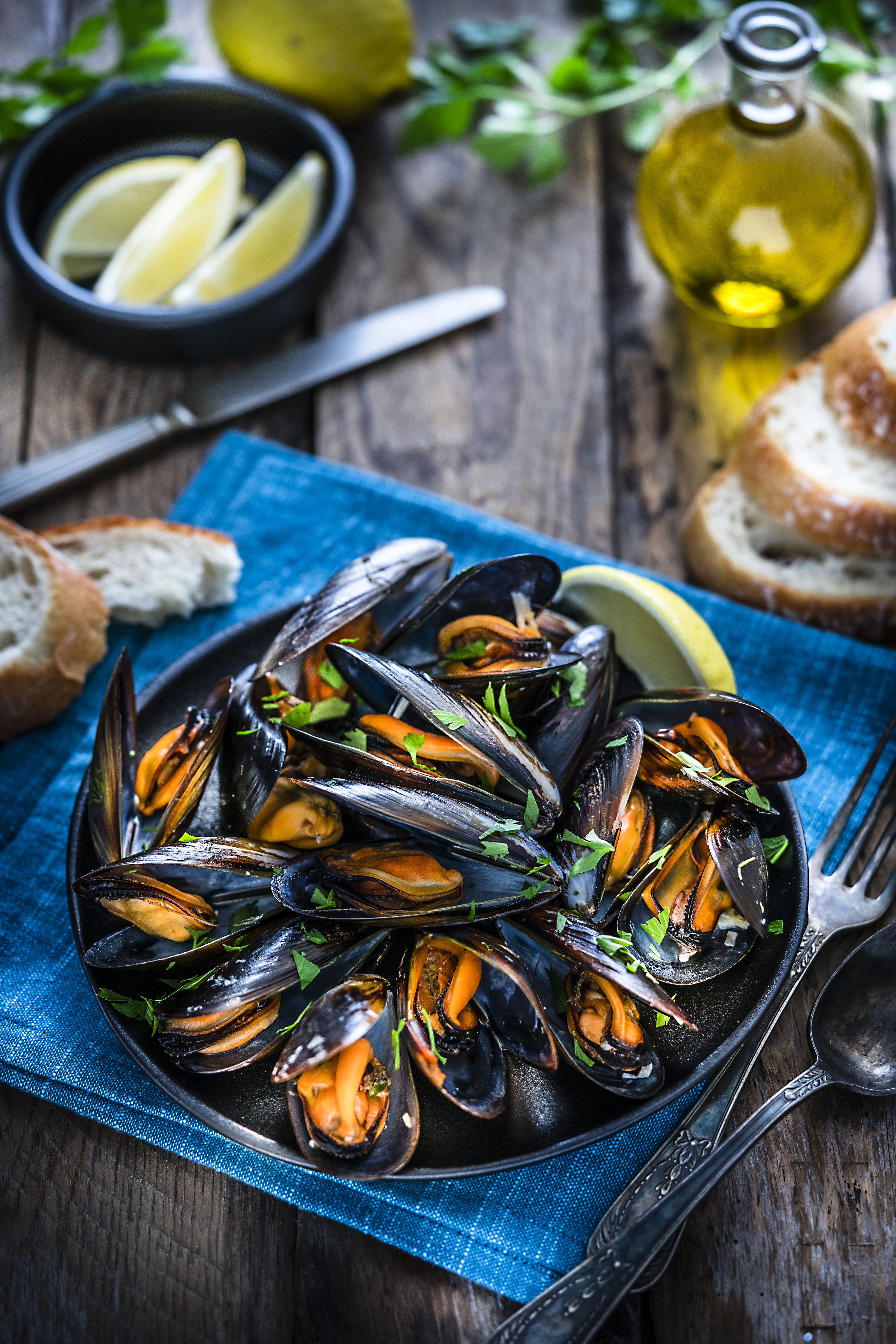 moules à la bière