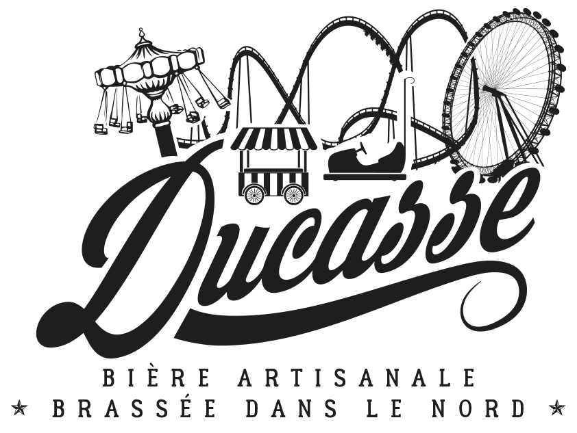 Logo Ducasse Skyline Carre Complete