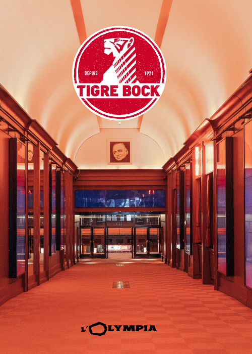 Tigre Bock à l'Olympia