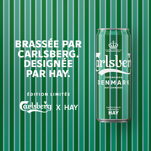 Carlsberg x HAY mobile
