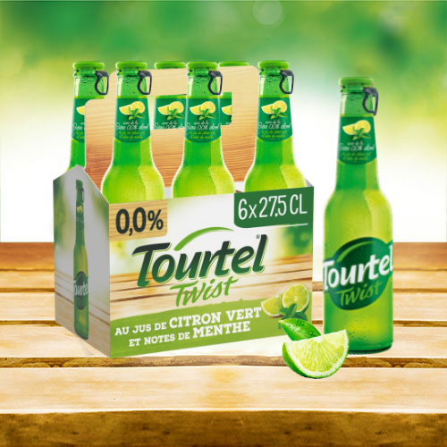 Pack Tourtel Twist Citron vert menthe